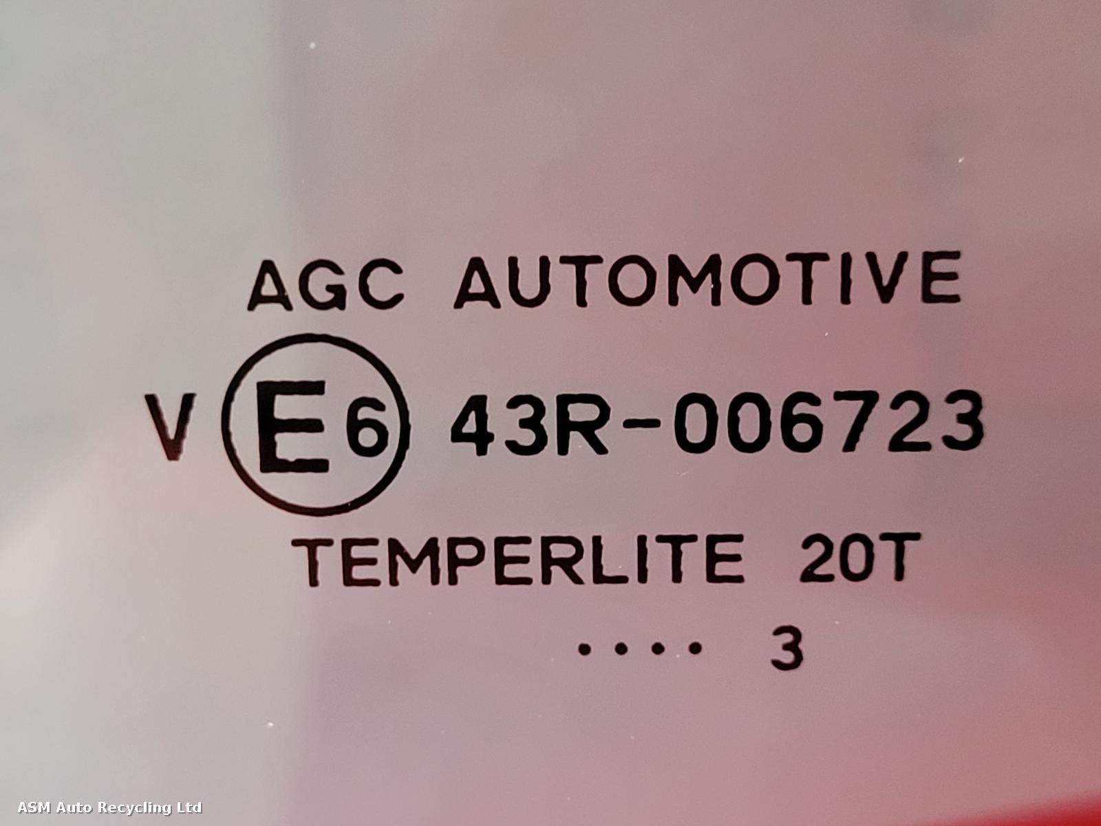 View Auto part LR Door Window Toyota Yaris 2023