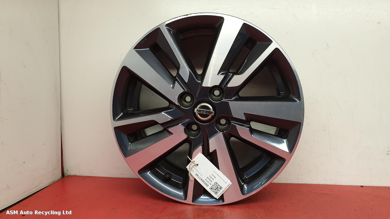 View Auto part Wheel Nissan Micra 2019