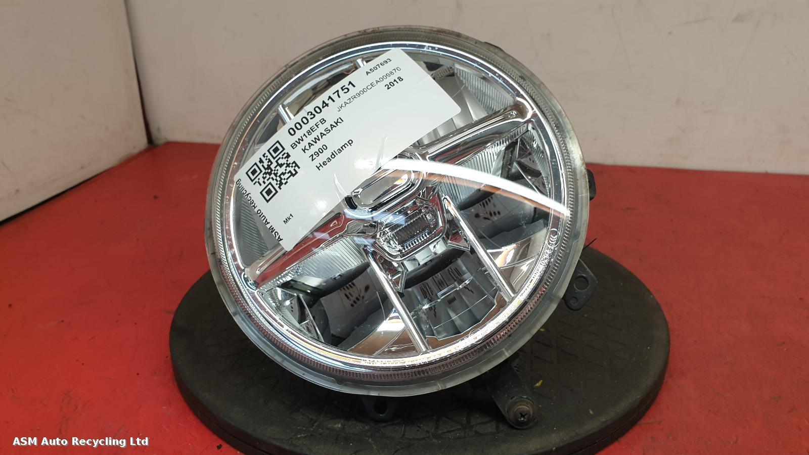 View Auto part Headlamp Kawasaki Z900 2018