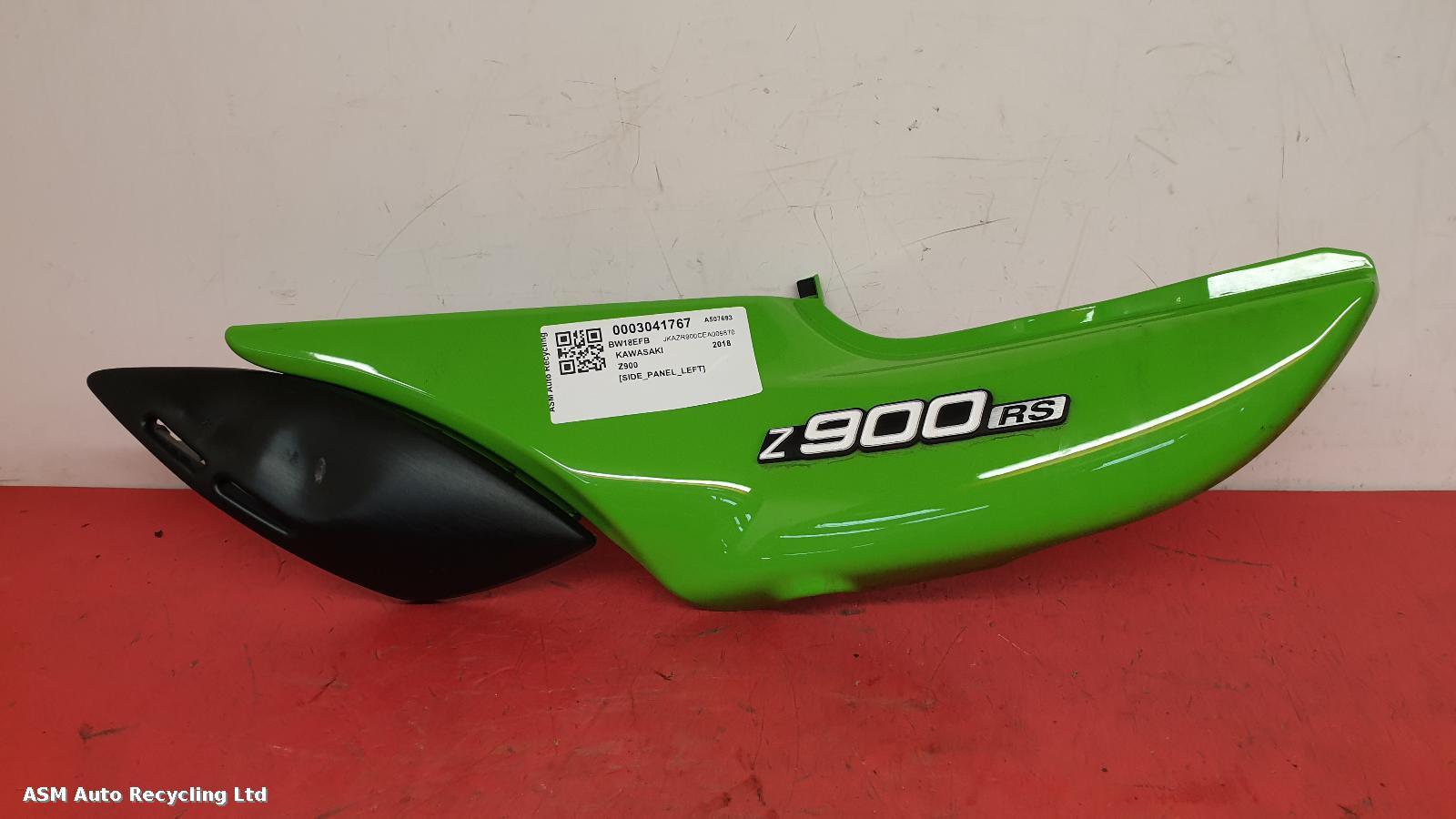 View Auto part Side Panel Left Kawasaki Z900 2018