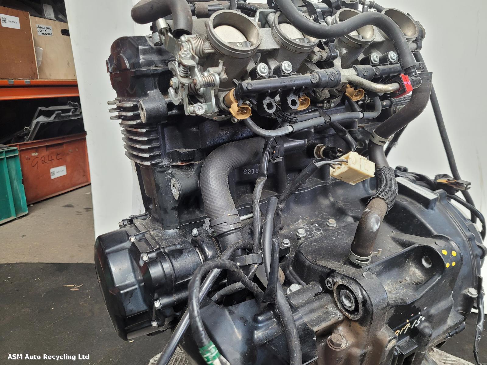 View Auto part Engine Kawasaki Z900 2018