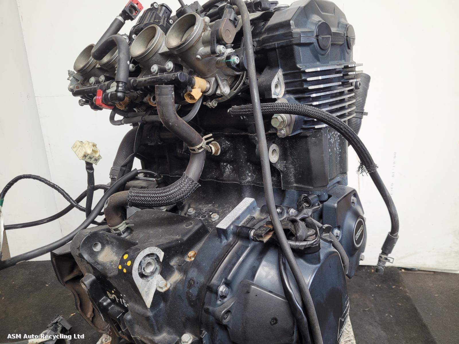 View Auto part Engine Kawasaki Z900 2018