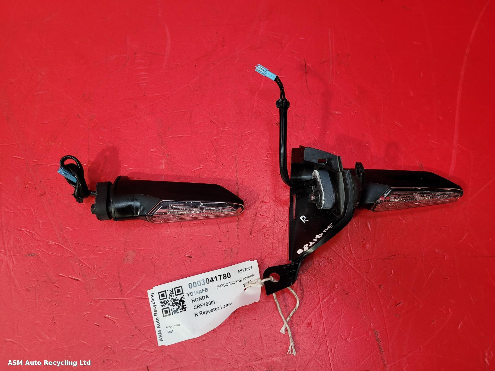 View Auto part R Repeater Lamp Honda Crf1000l 2019
