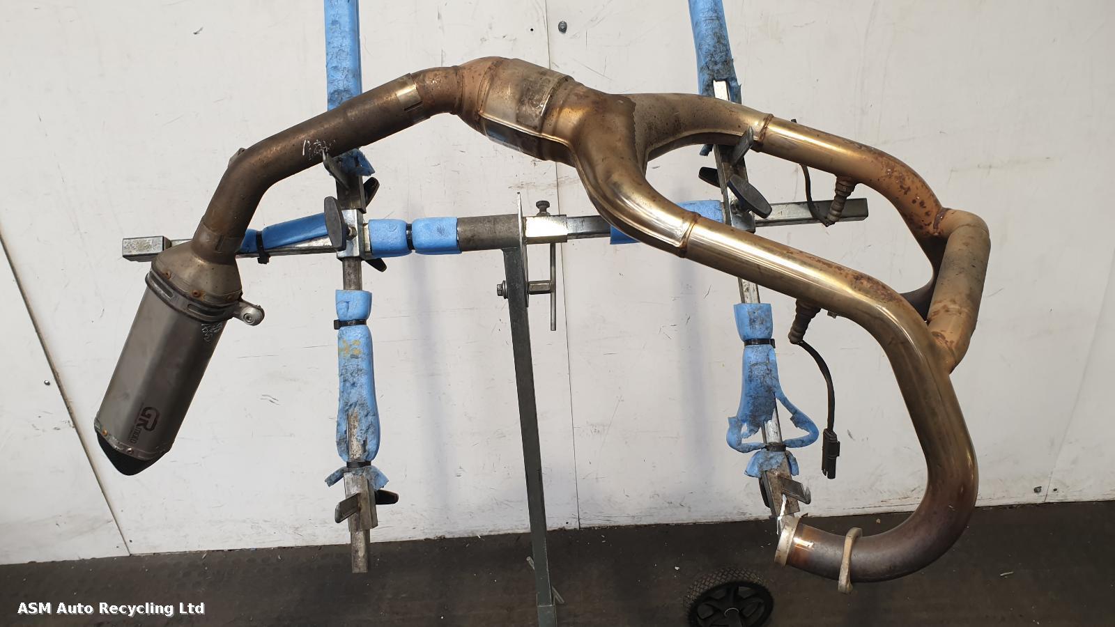 View Auto part Exhaust System Bmw R1200 Gs 2003