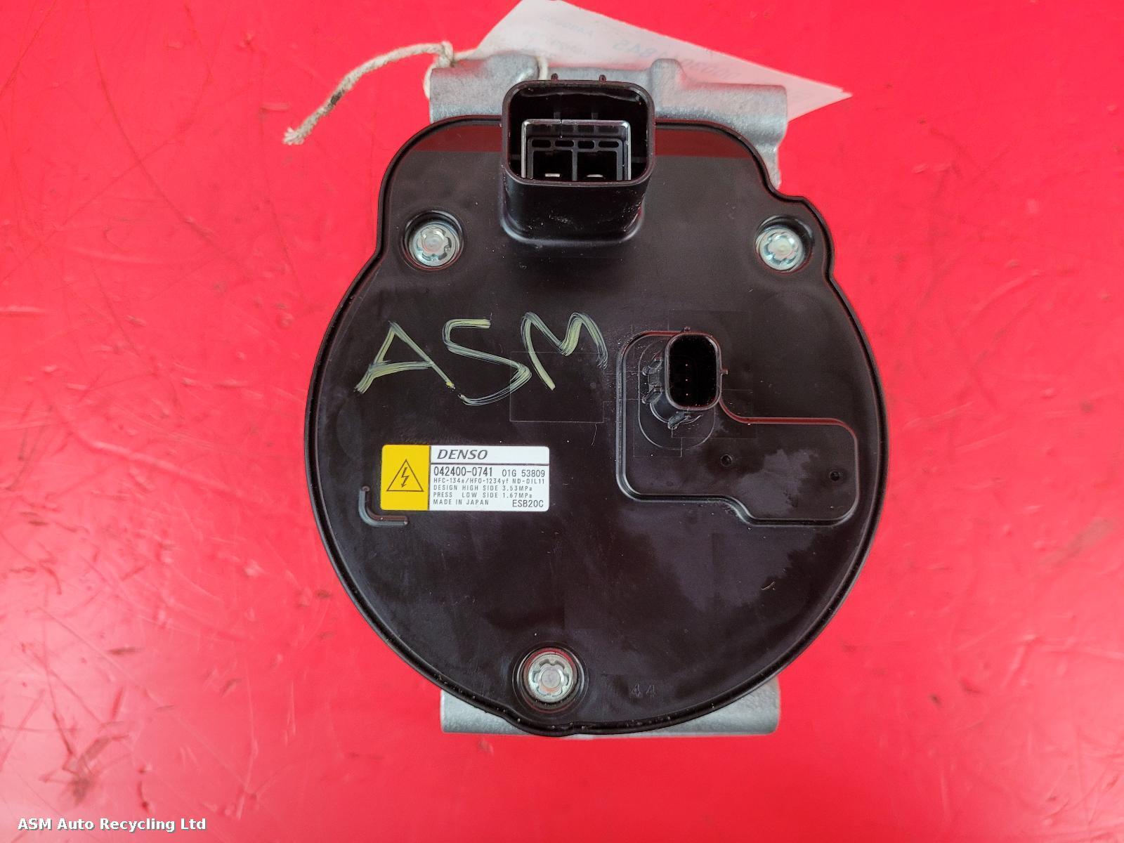 View Auto part Compressor Toyota Yaris 2023