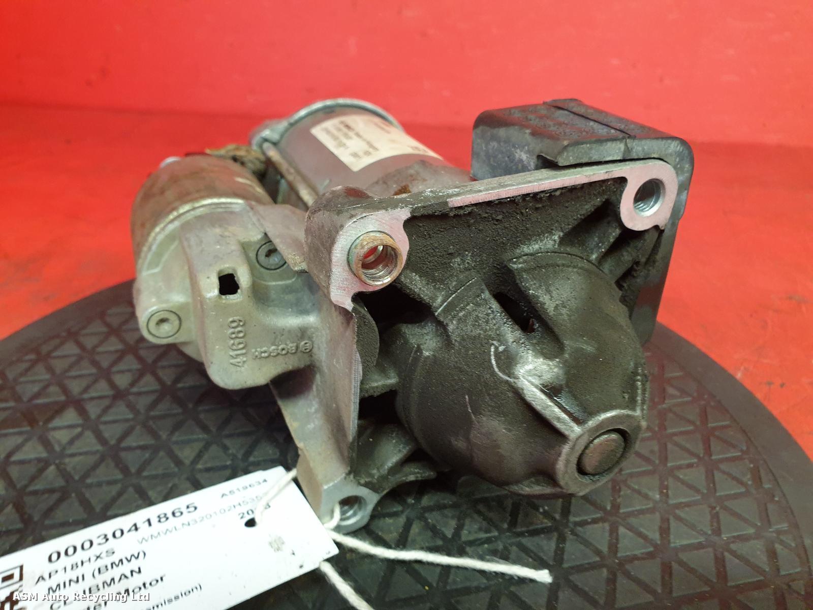 View Auto part Starter Motor Mini (bmw) Clubman 2018