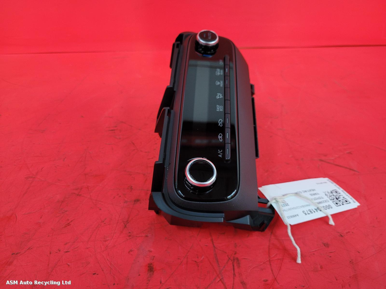 View Auto part Heater/AC Controller Toyota Yaris 2023