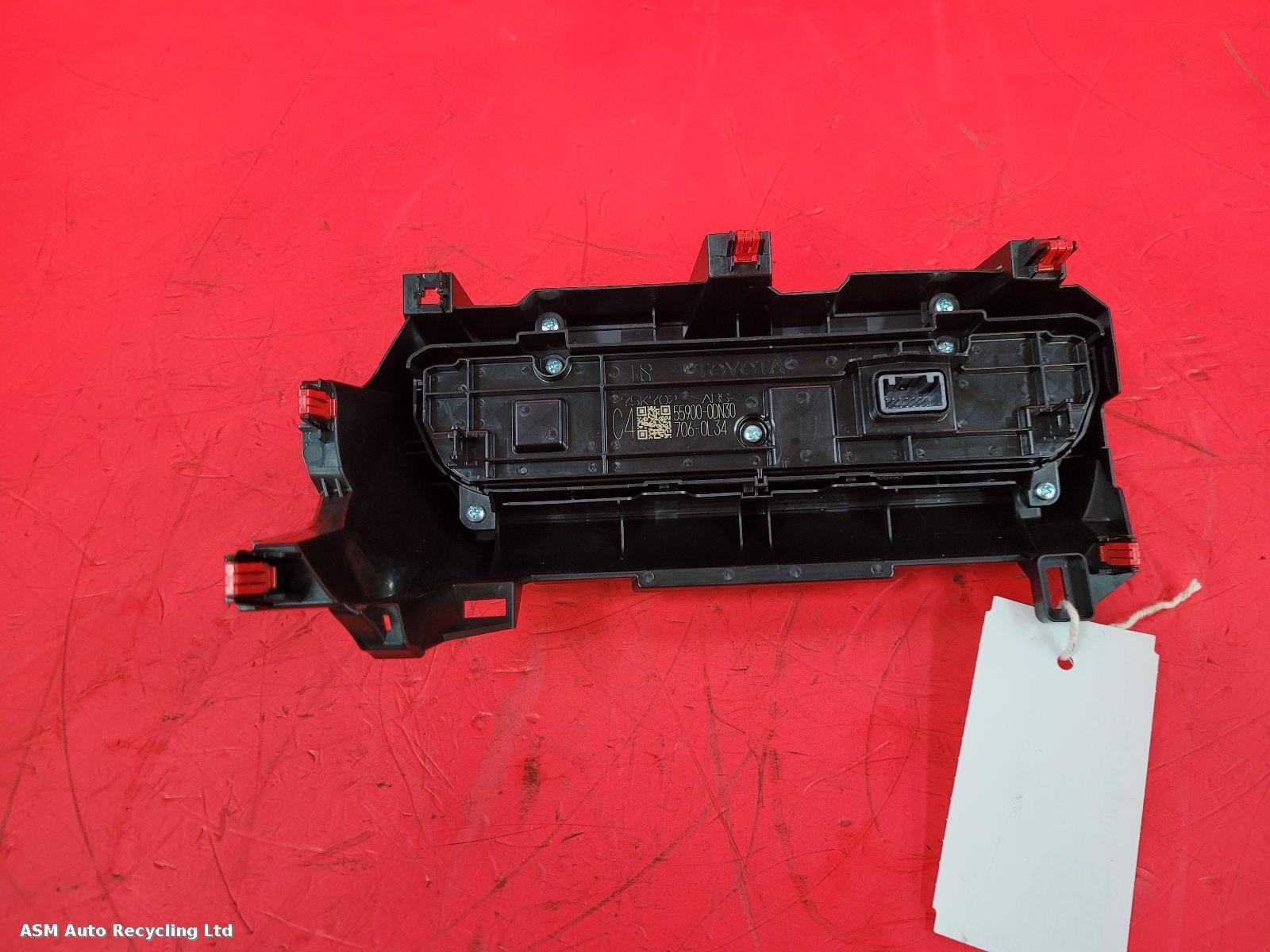 View Auto part Heater/AC Controller Toyota Yaris 2023