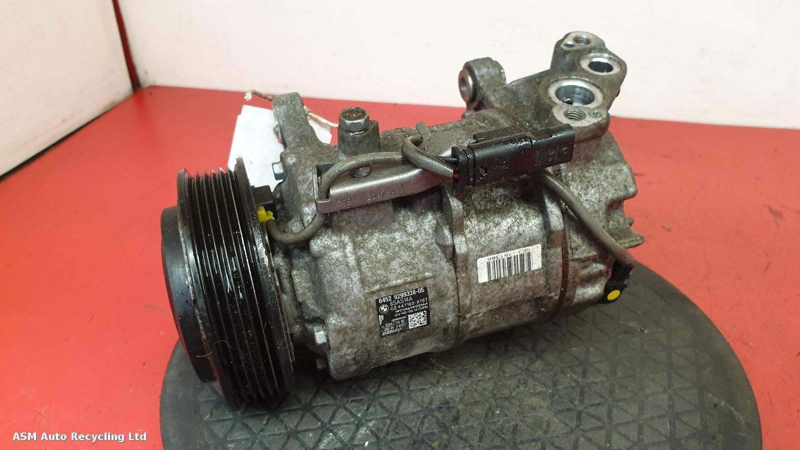 View Auto part Compressor Bmw 4 Series 2018