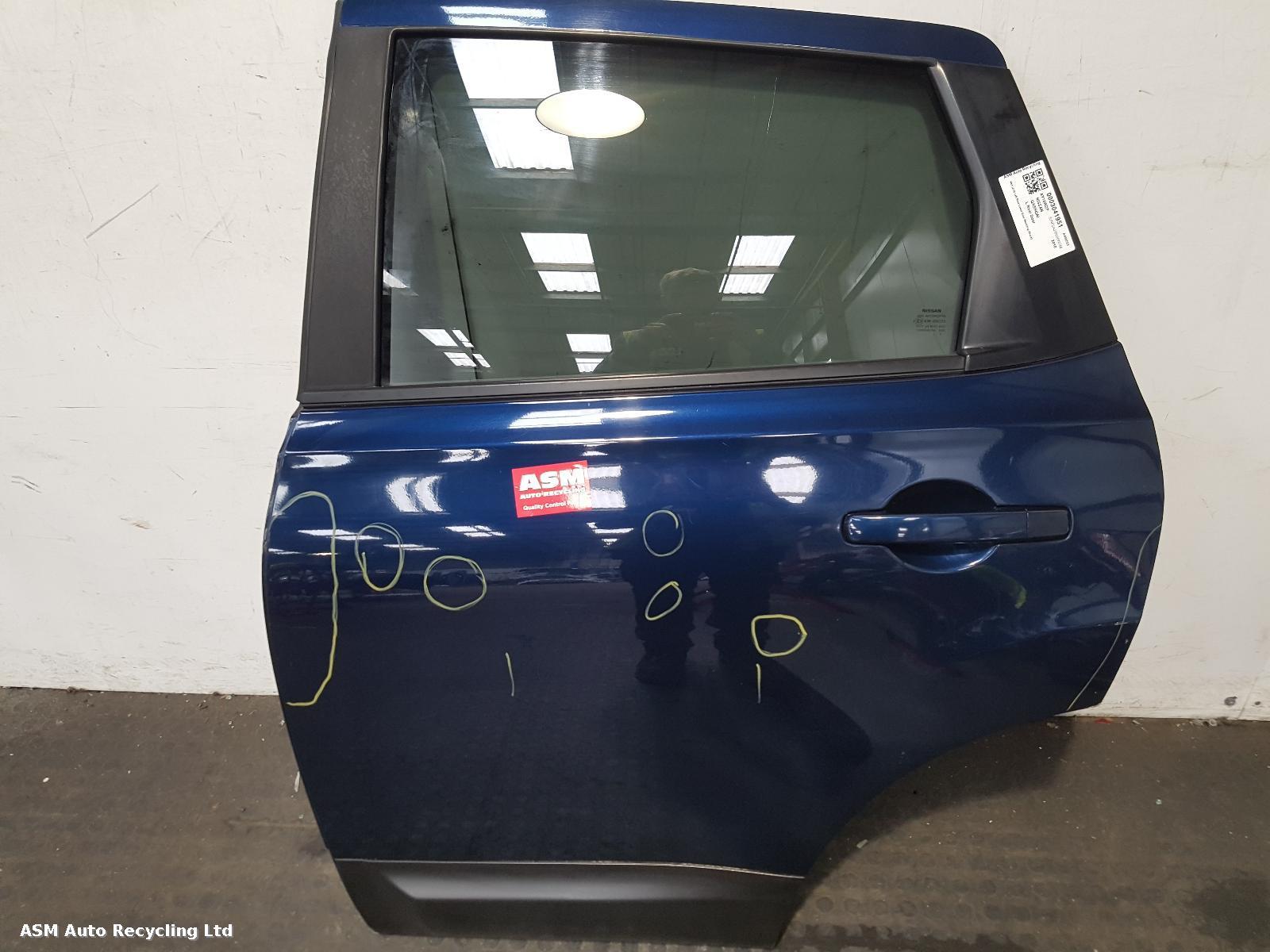 View Auto part L Rear Door Nissan Qashqai 2010