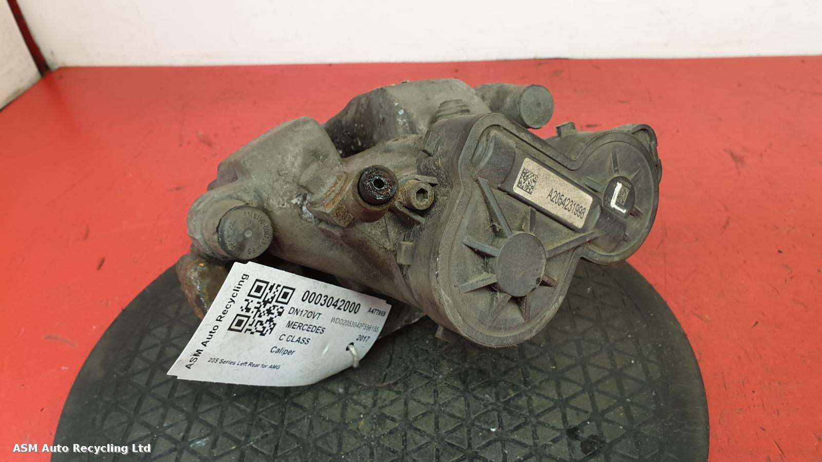 View Auto part Caliper Mercedes C Class 2017