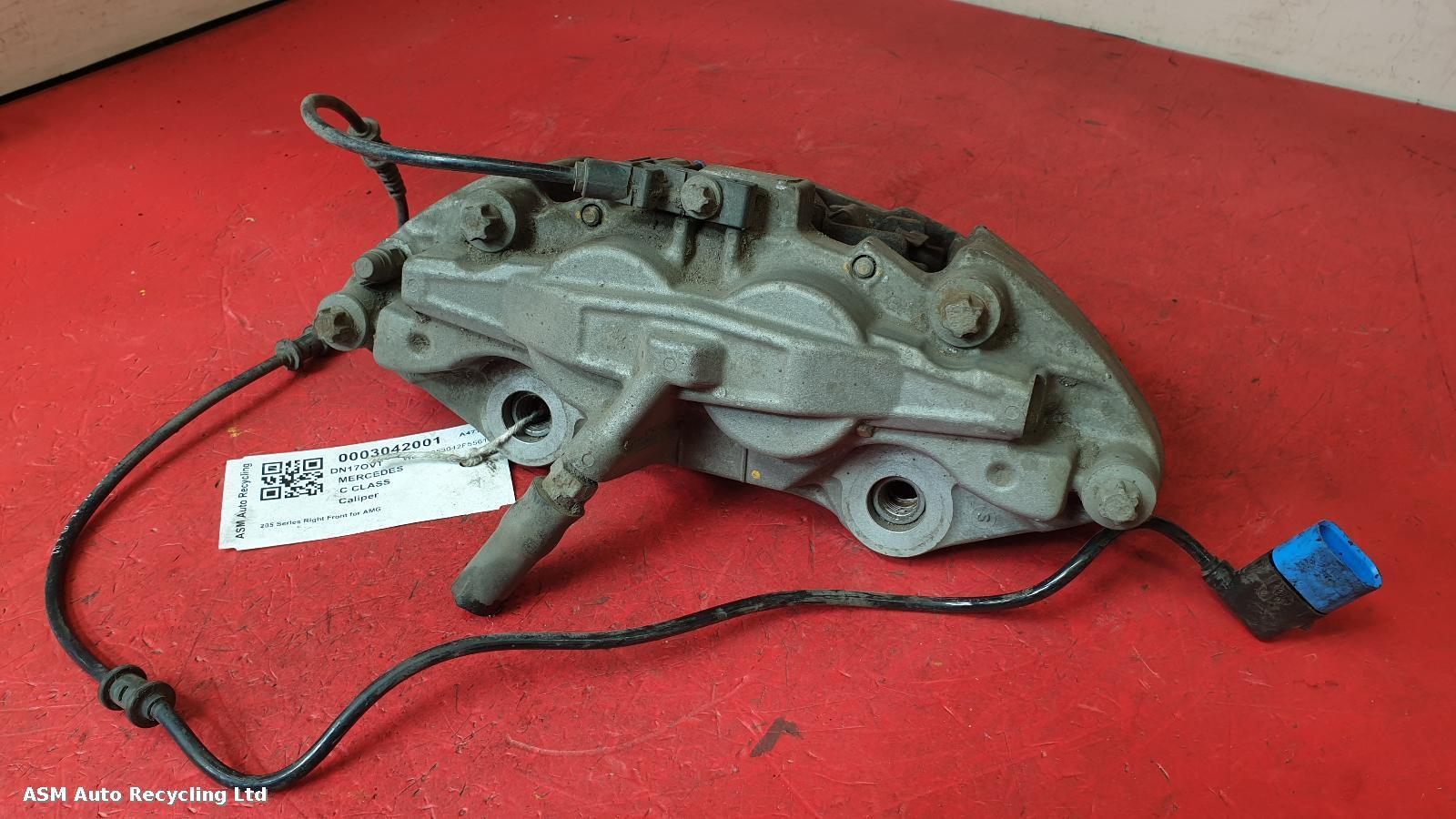 View Auto part Caliper Mercedes C Class 2017