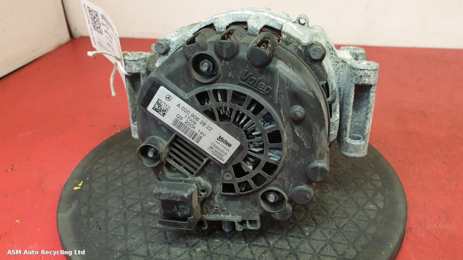 View Auto part Alternator Mercedes C Class 2017