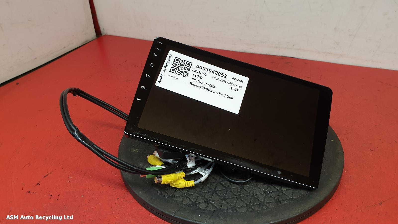 View Auto part A/V Equipment Ford Focus C Max 2009