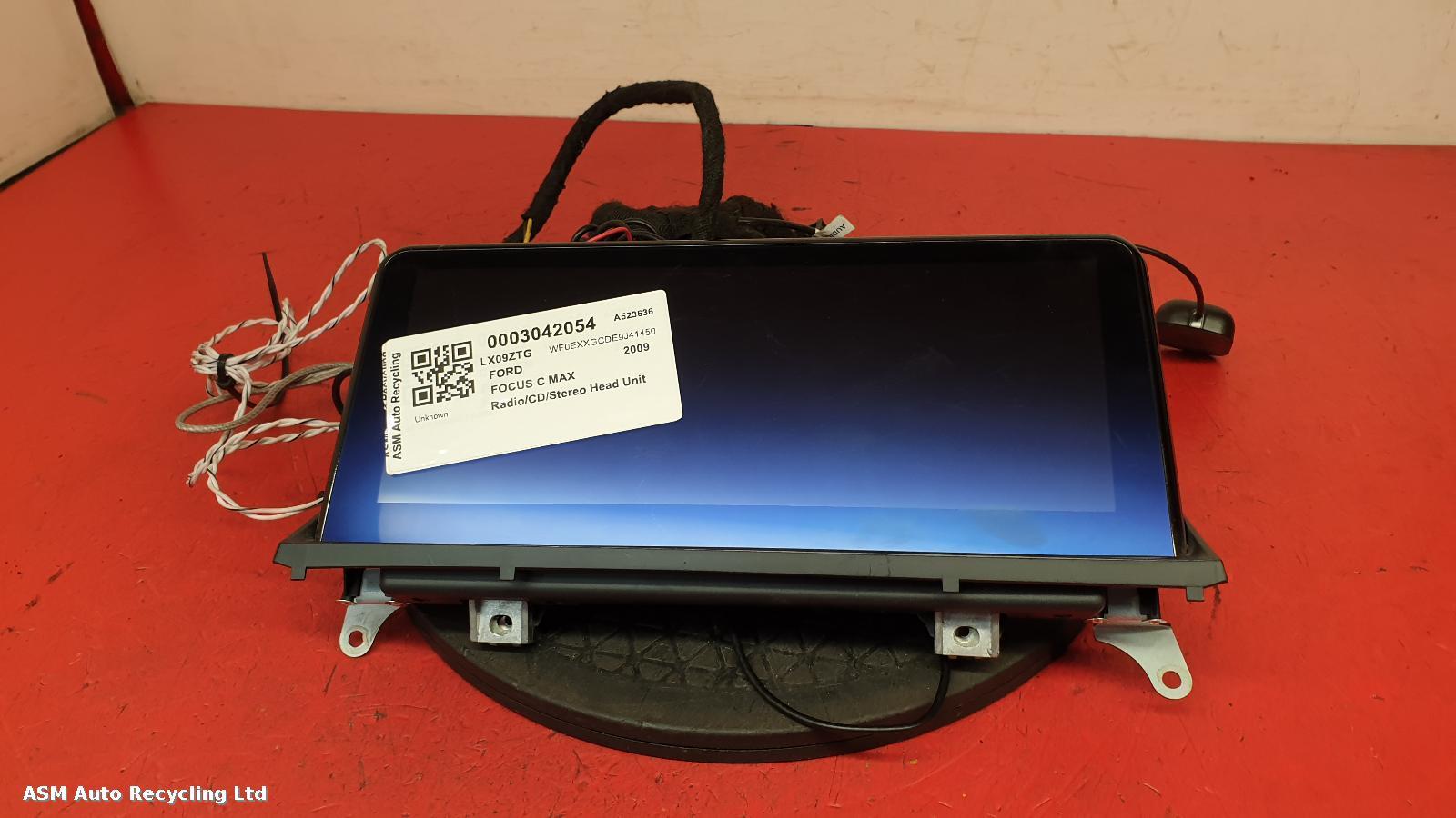 View Auto part A/V Equipment Ford Focus C Max 2009