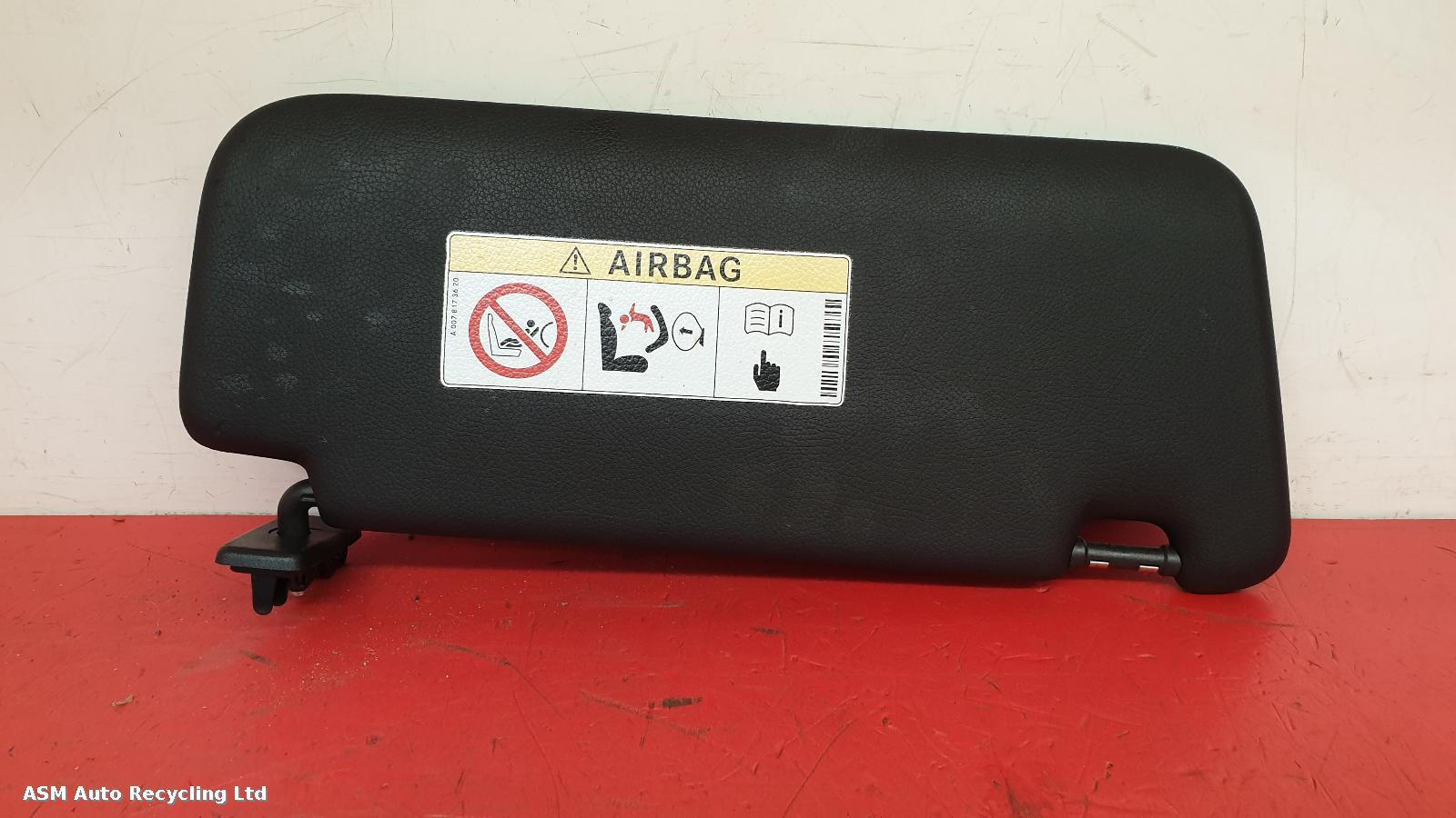 View Auto part Sun visor Mercedes C Class 2017