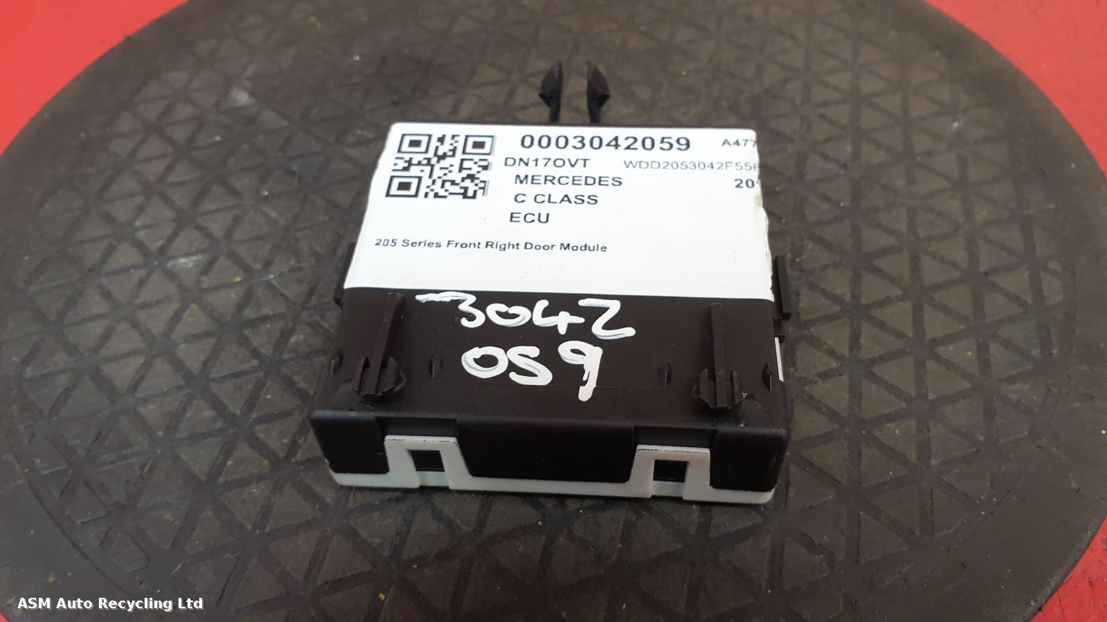 View Auto part ECU Mercedes C Class 2017