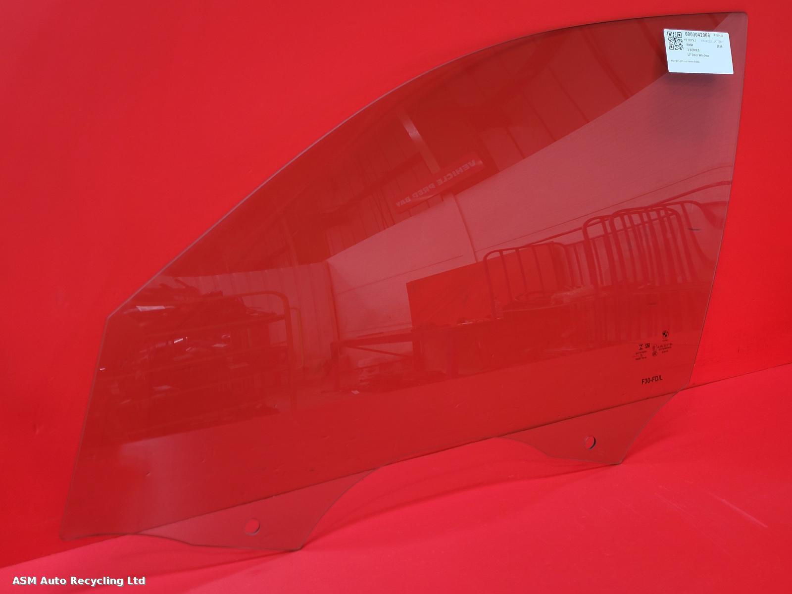 View Auto part LF Door Window Bmw 3 Series 2018
