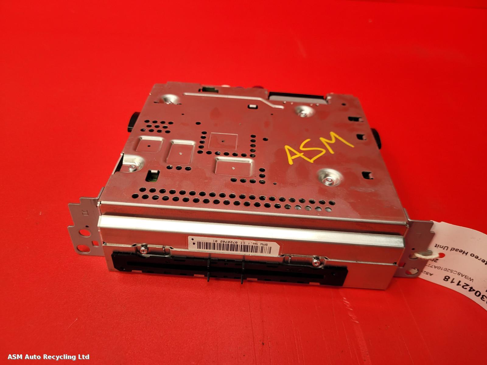 View Auto part A/V Equipment Bmw 3 Series 2018
