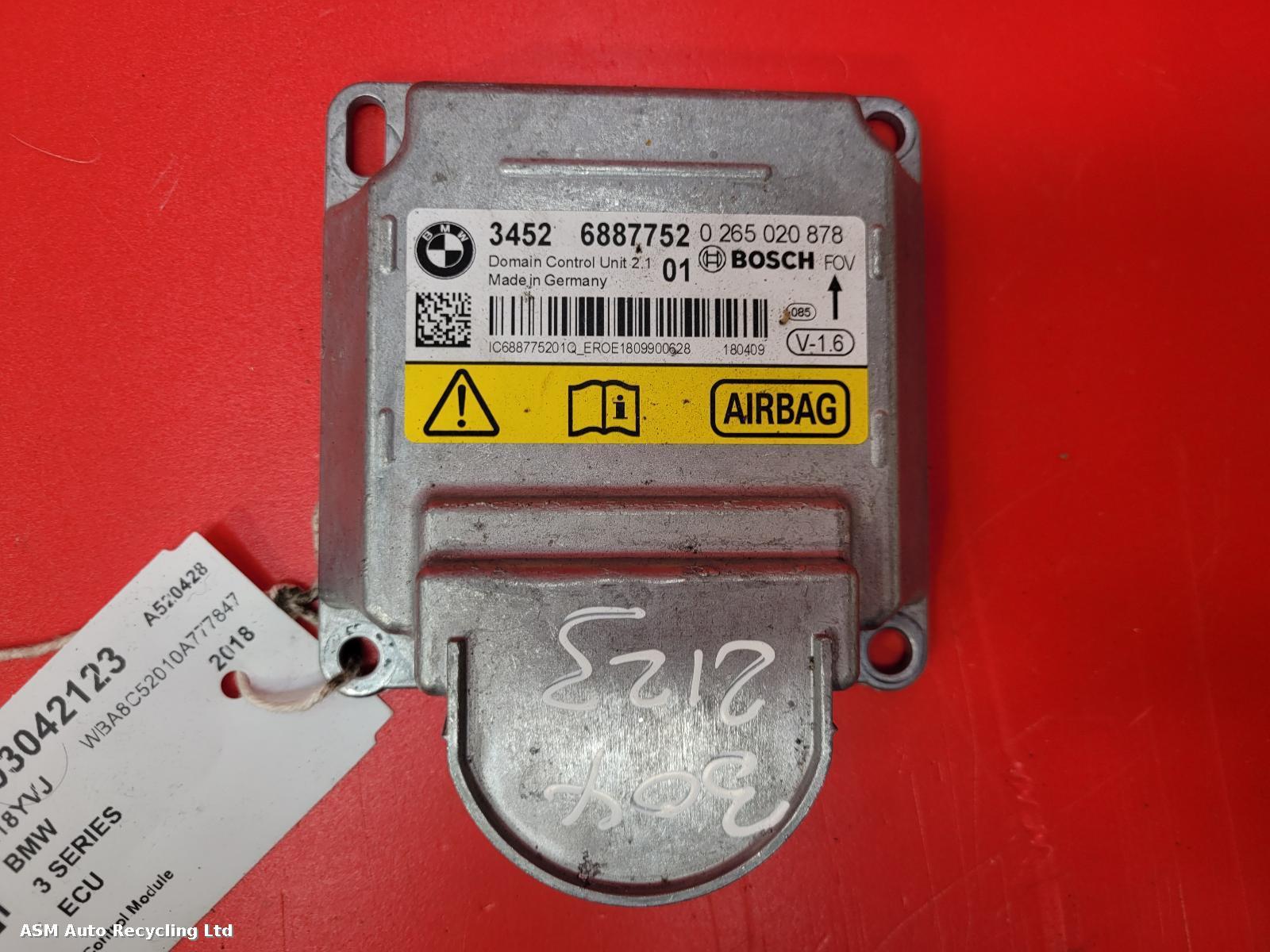 View Auto part ECU Bmw 3 Series 2018
