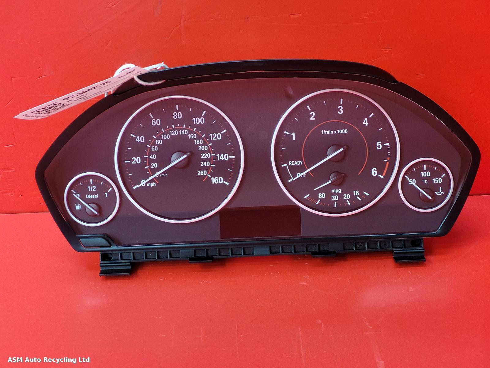 View Auto part Speedometer Bmw 3 Series 2018