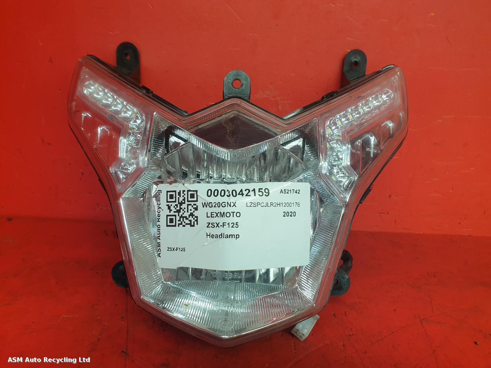 View Auto part Headlamp Lexmoto Zsx-f125 2020