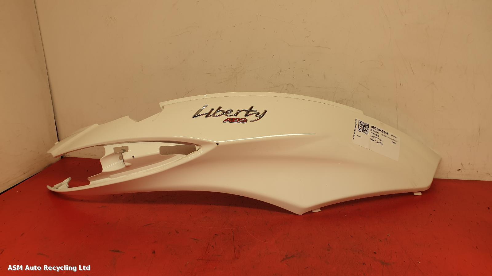 View Auto part Seat Cowl Piaggio Liberty 125 2023