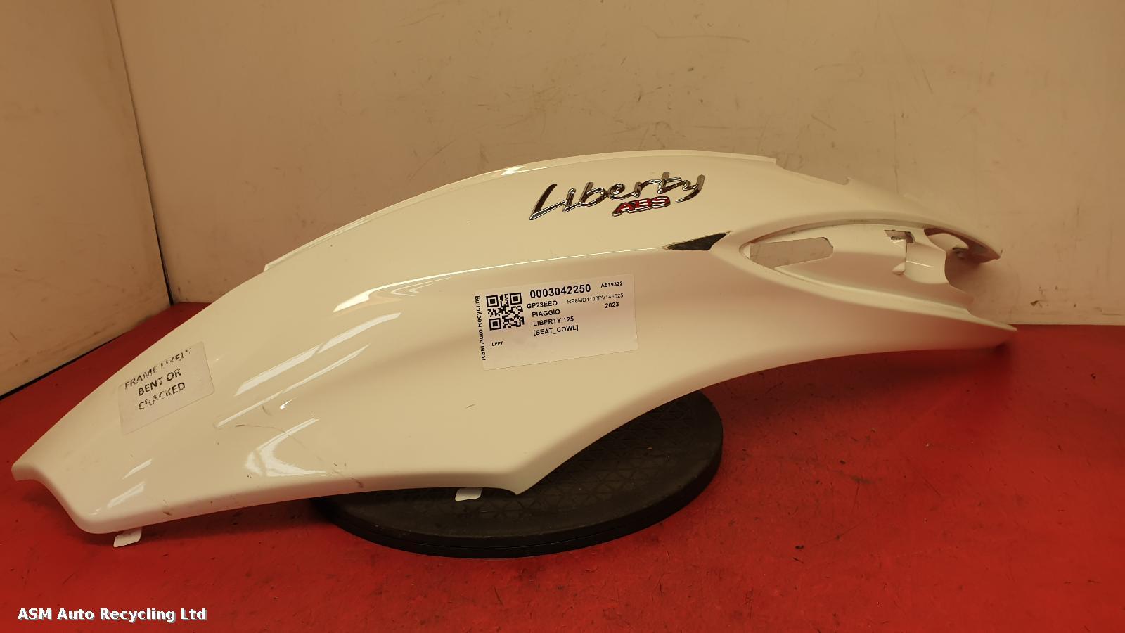 View Auto part Seat Cowl Piaggio Liberty 125 2023
