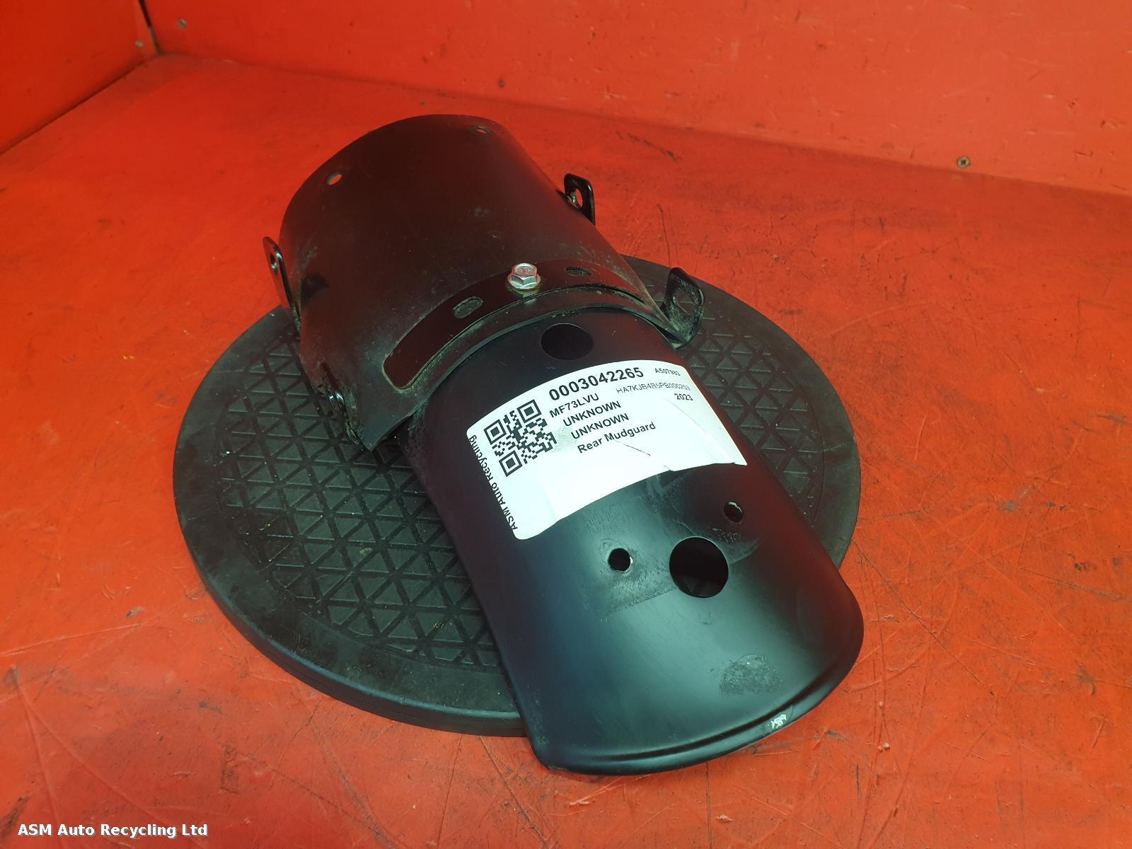 View Auto part Rear Mudguard Mutt Mushman 125 2023