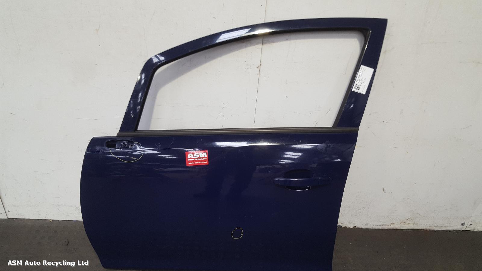 View Auto part L Front Door Vauxhall Corsa 2010