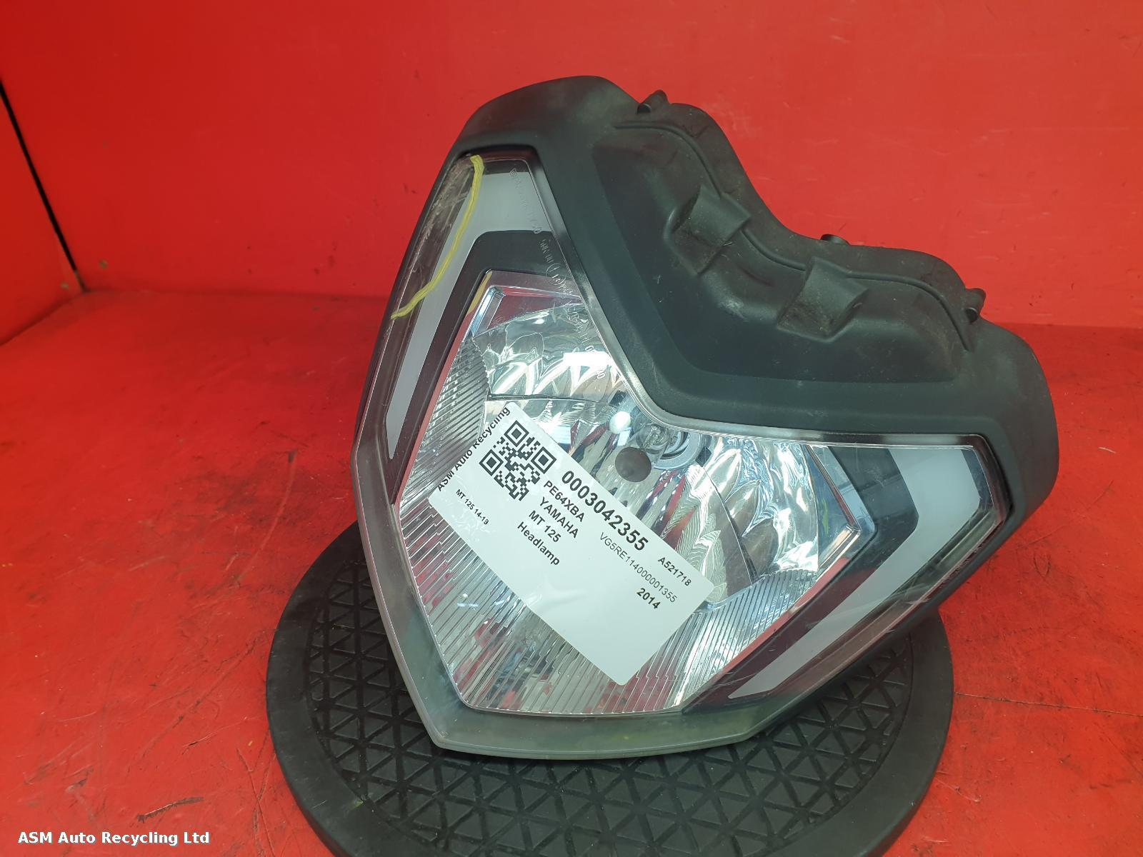 View Auto part Headlamp Yamaha Mt 125 2014