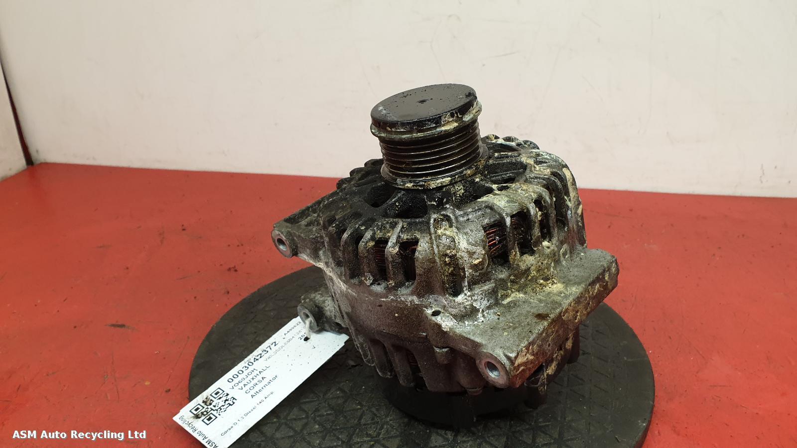 View Auto part Alternator Vauxhall Corsa 2010