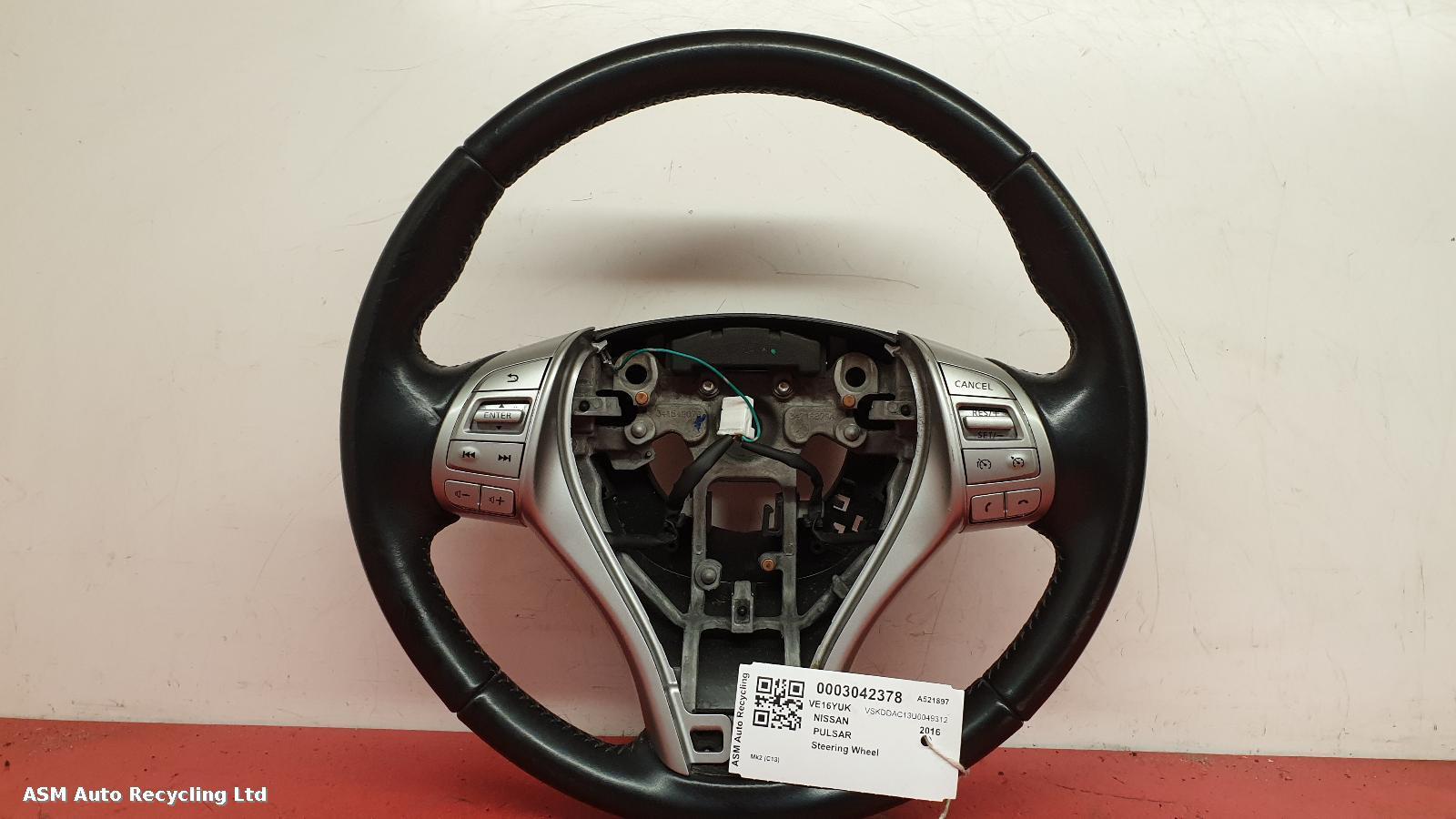 View Auto part Steering Wheel Nissan Pulsar 2016