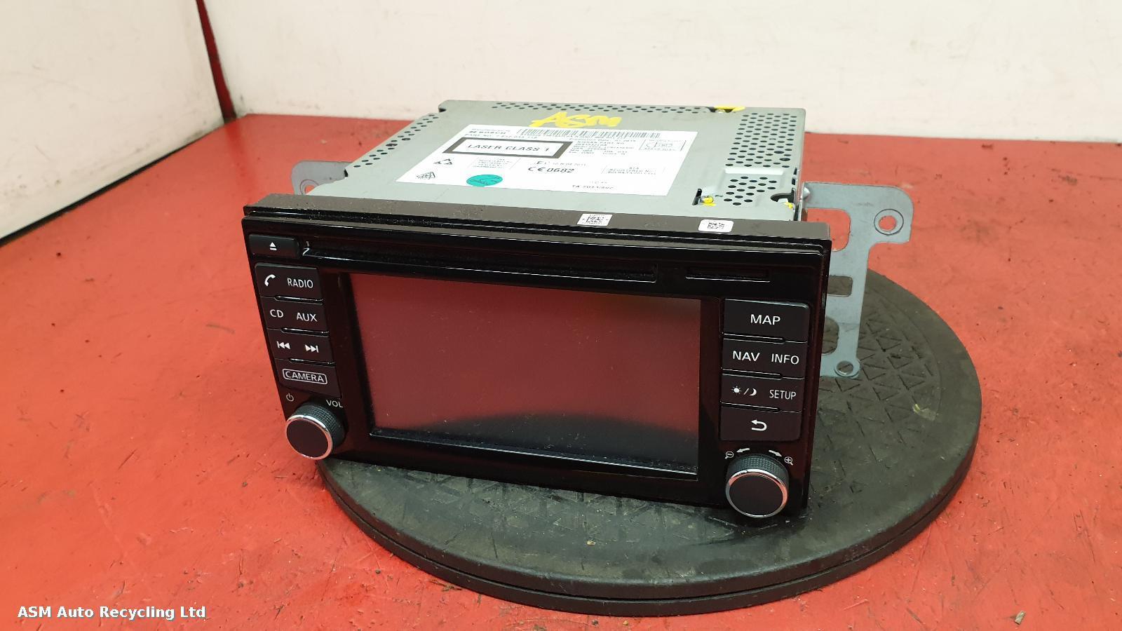 View Auto part A/V Equipment Nissan Pulsar 2016