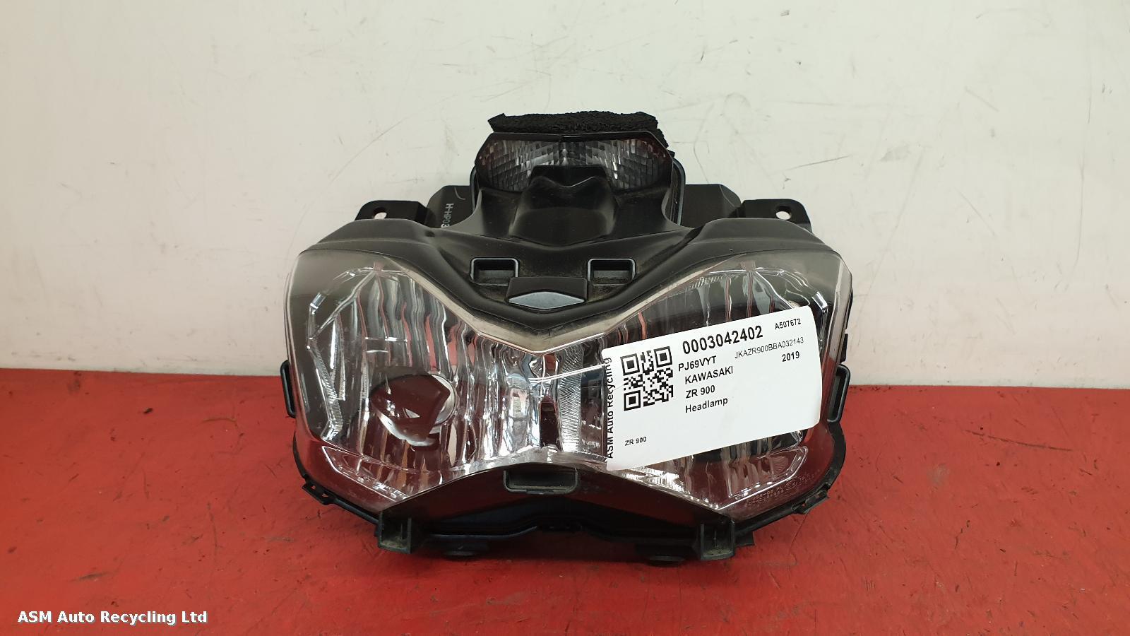 View Auto part Headlamp Kawasaki Zr 900 2019