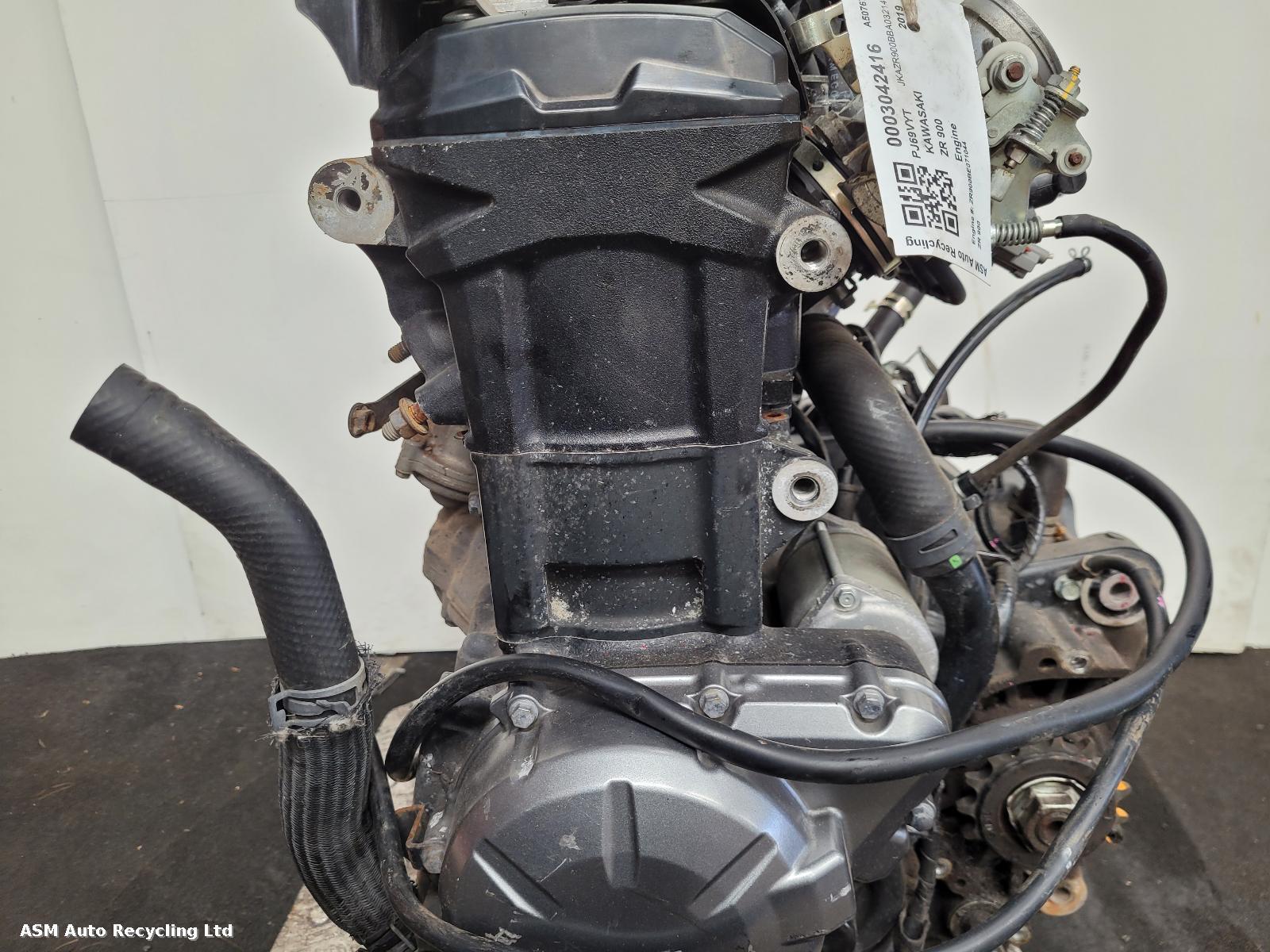 View Auto part Engine Kawasaki Zr 900 2019