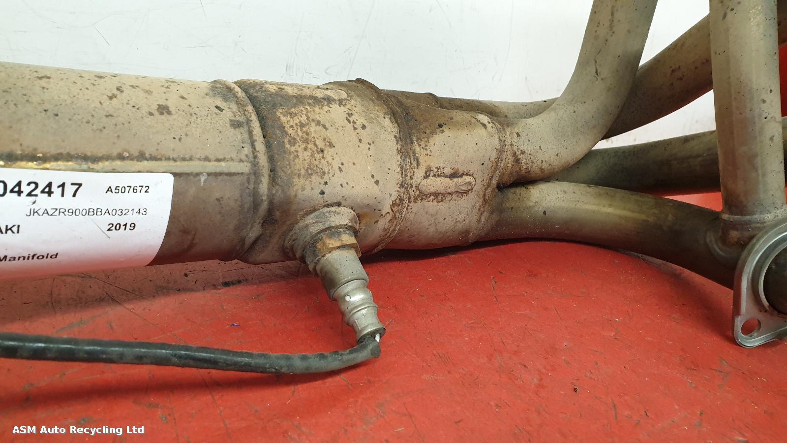 View Auto part Exhaust Manifold Kawasaki Zr 900 2019