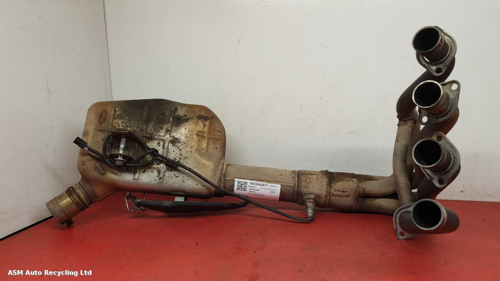 View Auto part Exhaust Manifold Kawasaki Zr 900 2019