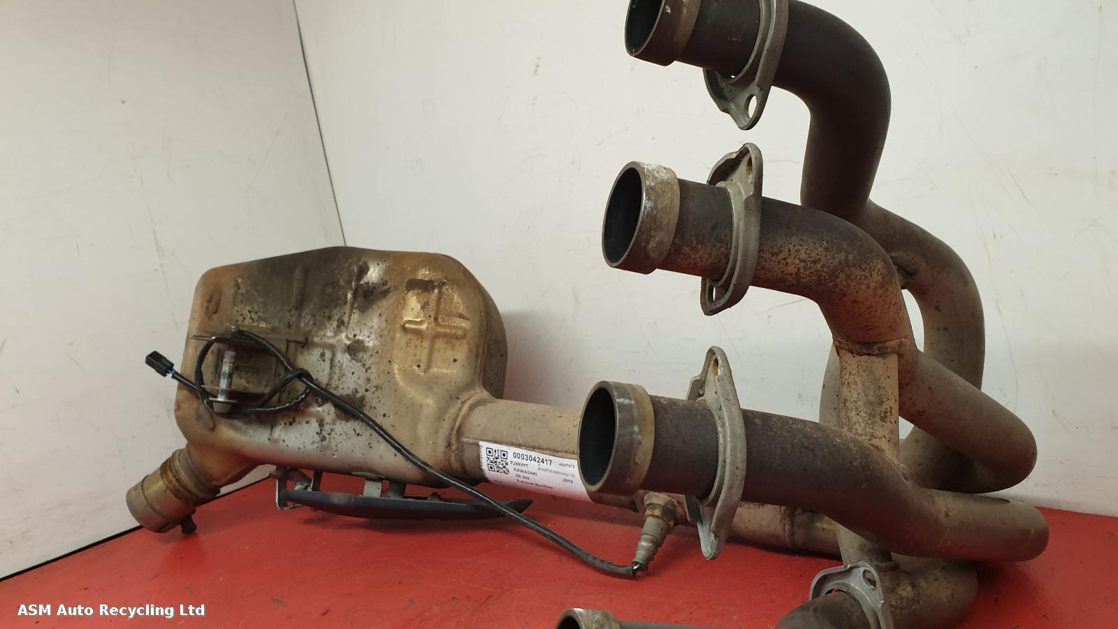 View Auto part Exhaust Manifold Kawasaki Zr 900 2019