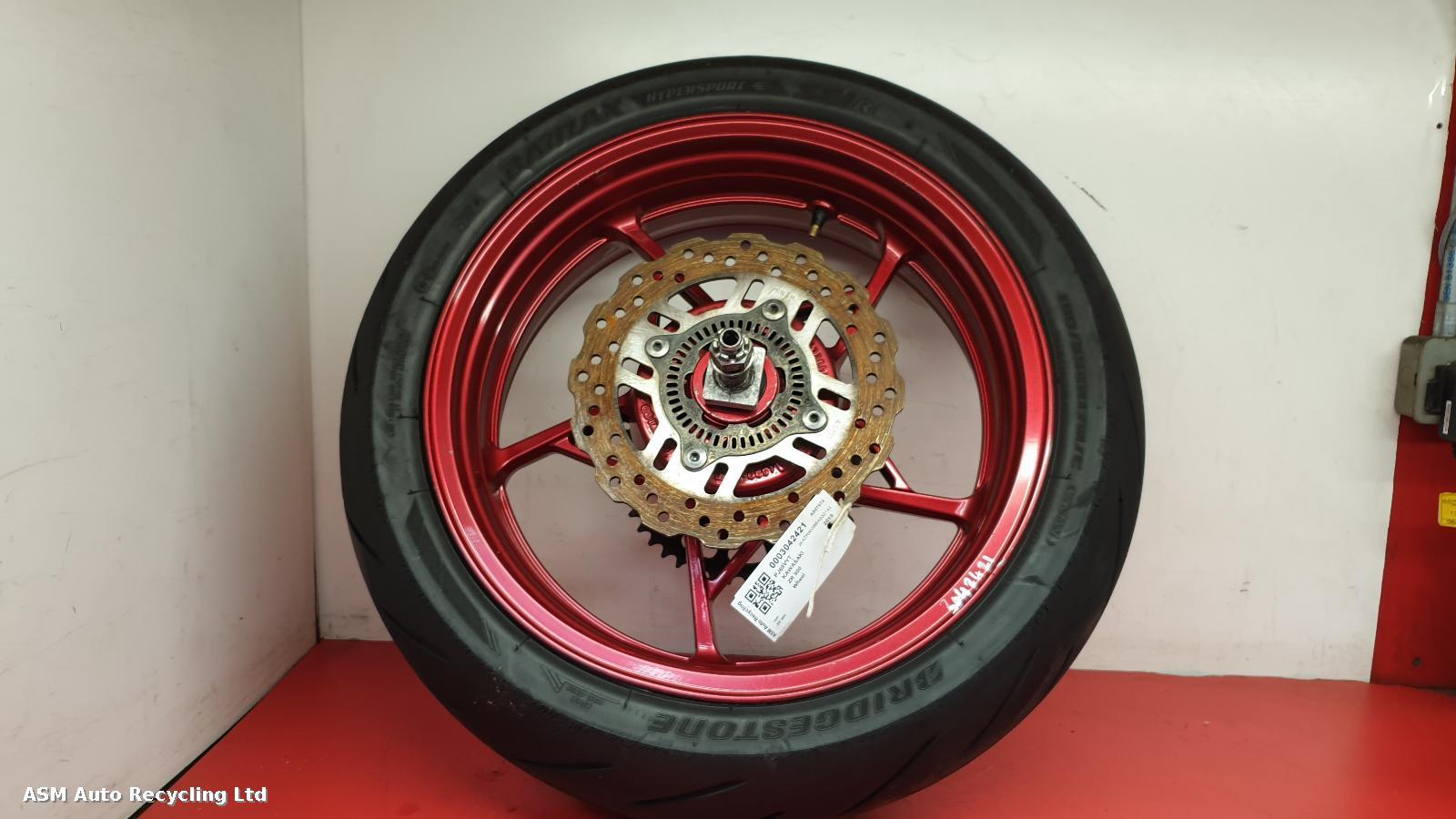 View Auto part Wheel Kawasaki Zr 900 2019