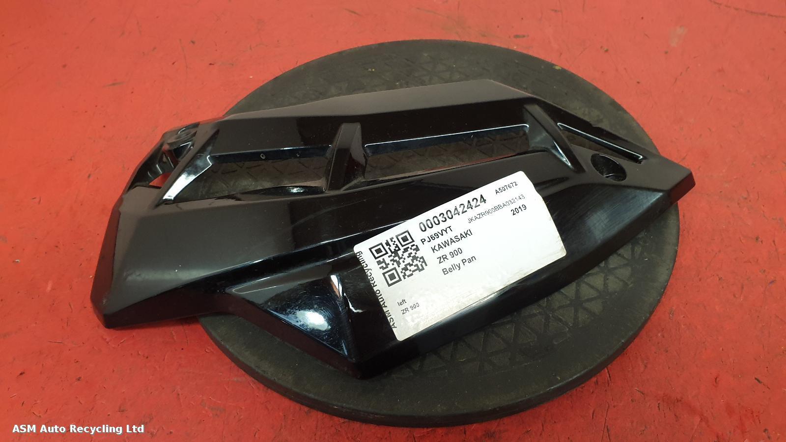 View Auto part Belly Pan Kawasaki Zr 900 2019