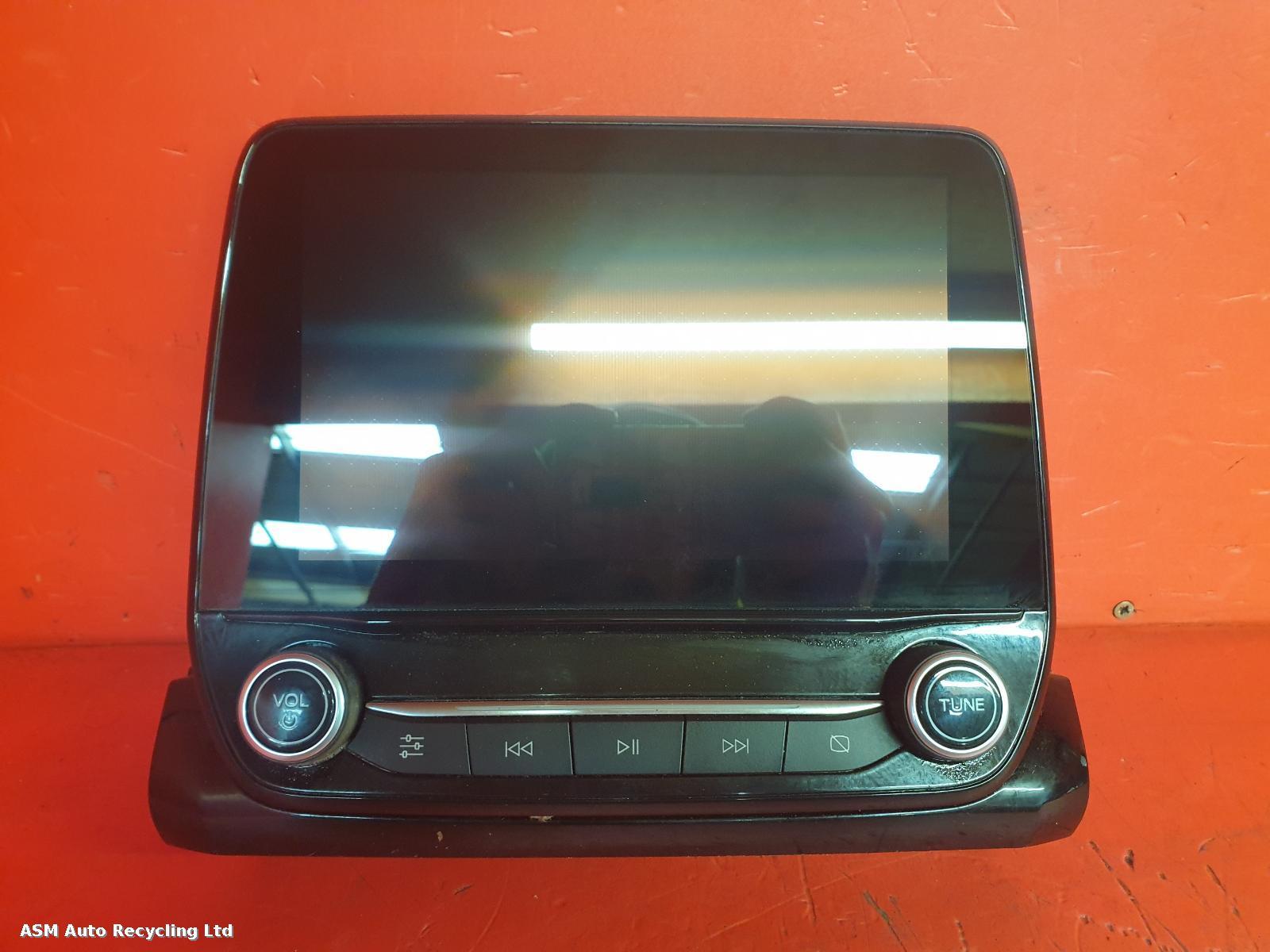 View Auto part Radio Display Ford Ecosport 2019