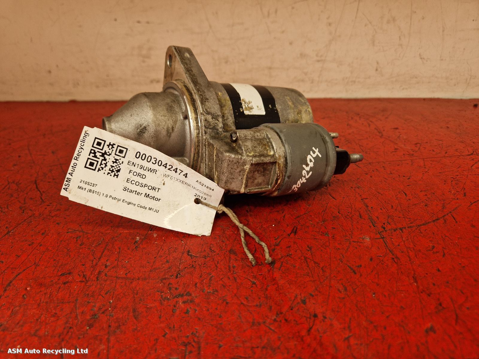 View Auto part Starter Motor Ford Ecosport 2019