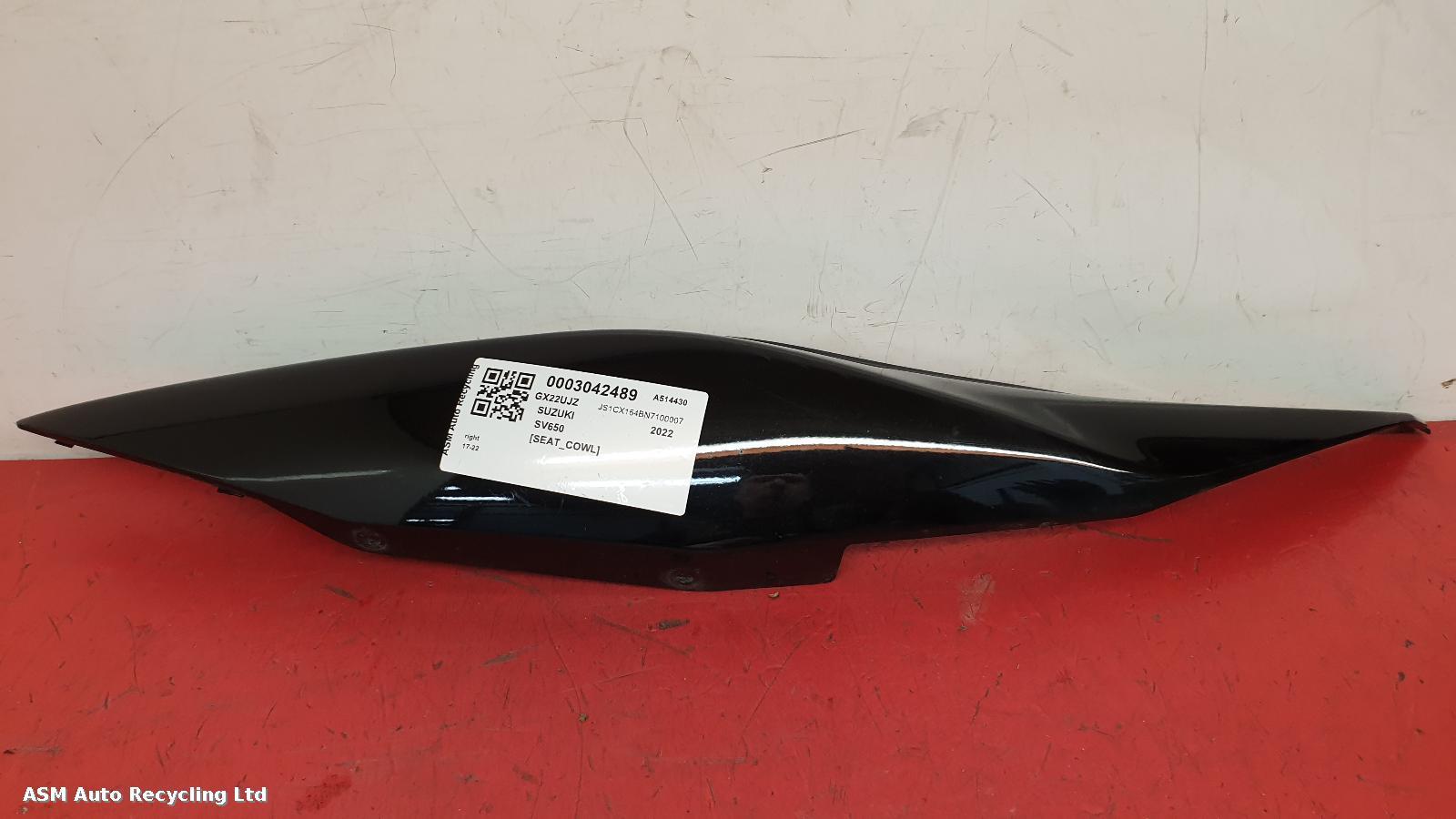 View Auto part Seat Cowl Suzuki Sv650 2022