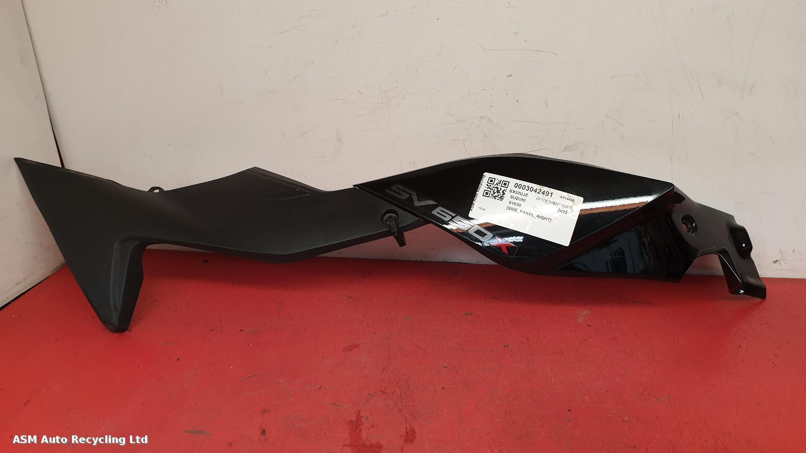 View Auto part Side Panel Right Suzuki Sv650 2022