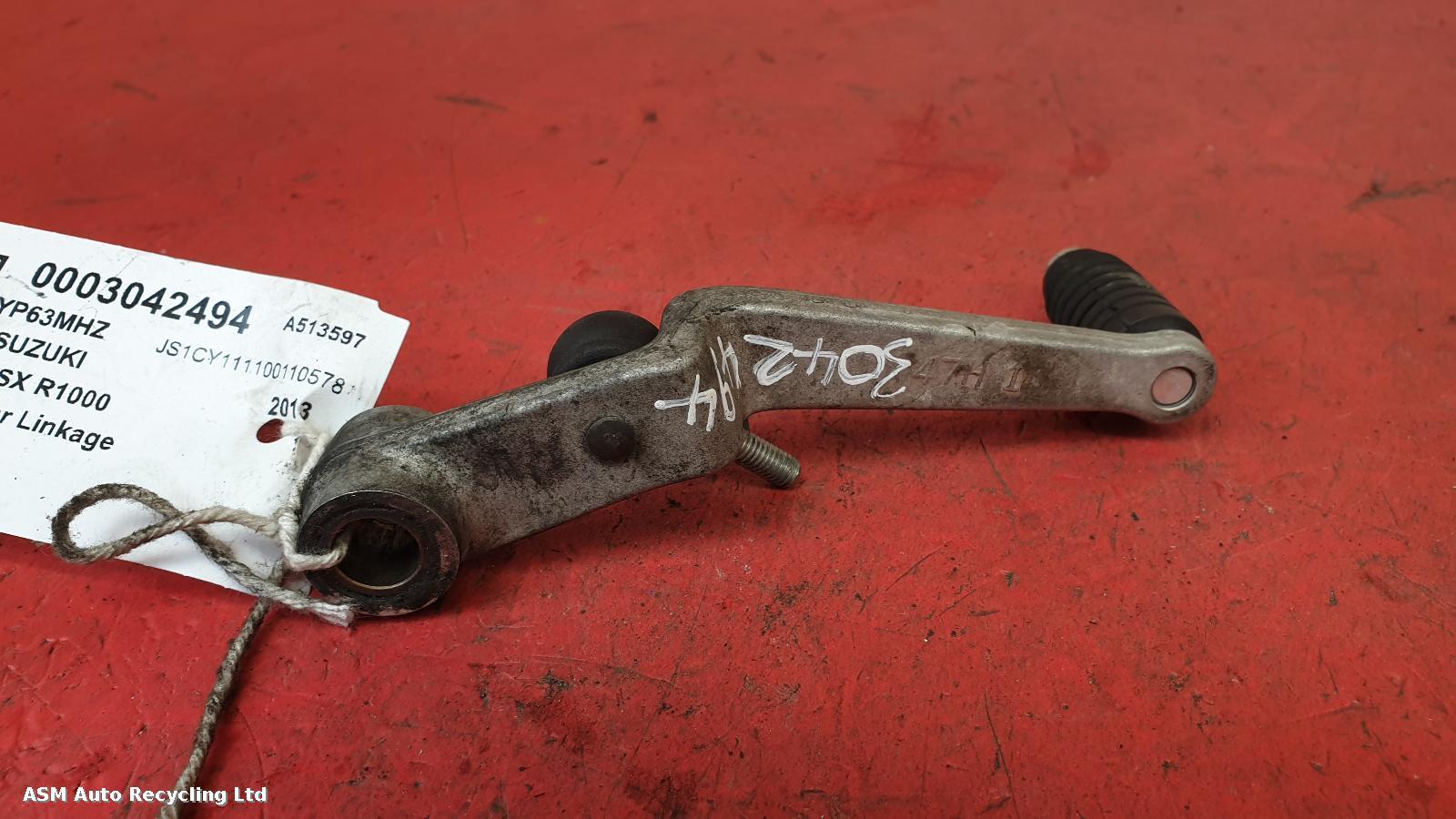 View Auto part Gear Linkage Suzuki Gsx R1000 2013