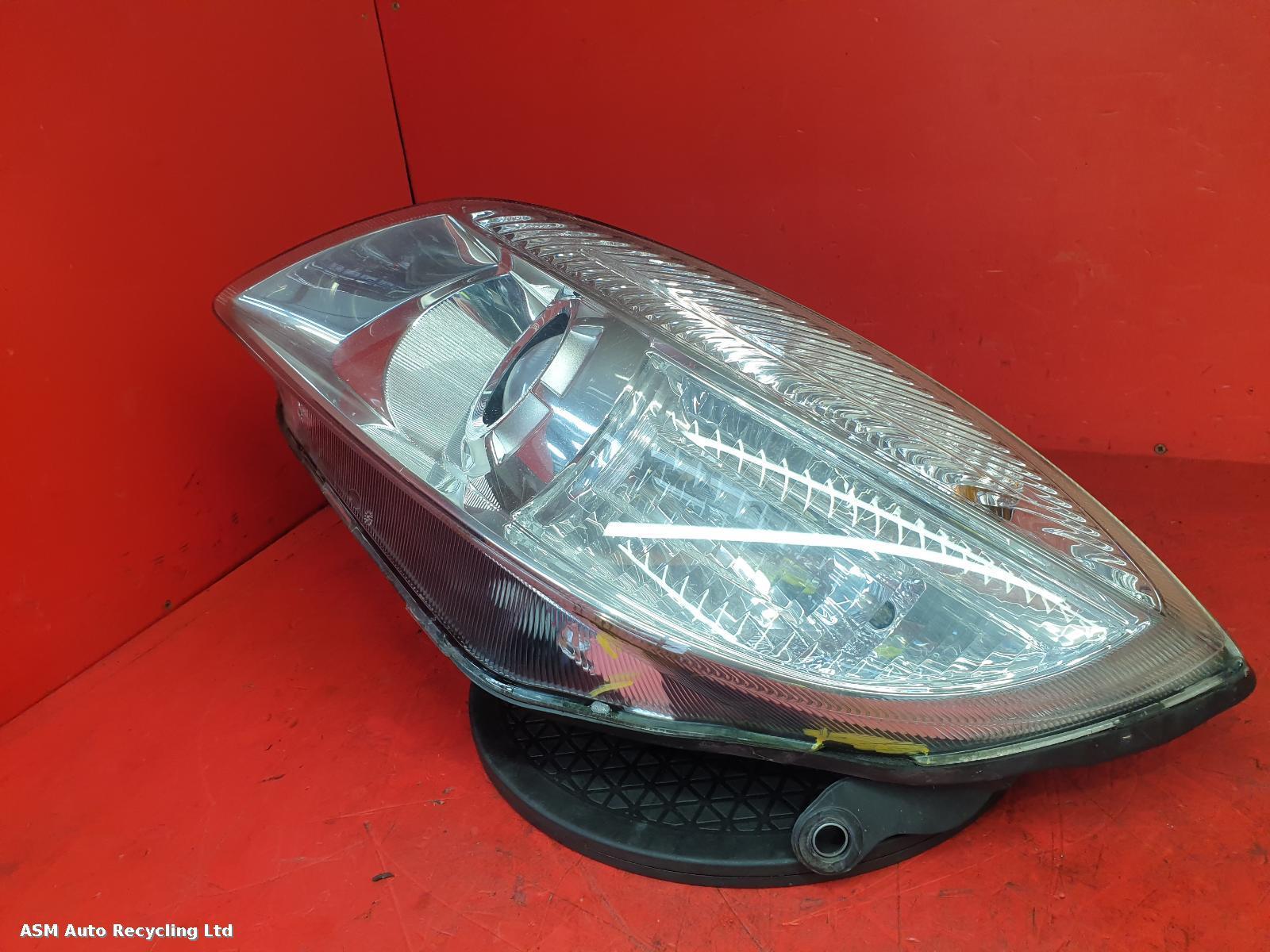 View Auto part L Headlamp Skoda Fabia 2008