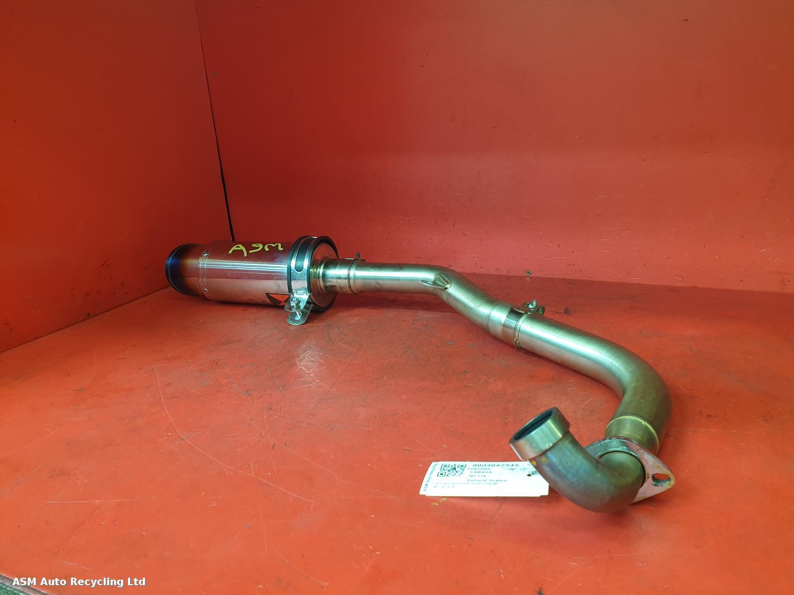 View Auto part Exhaust System Yamaha Mt 125 2014