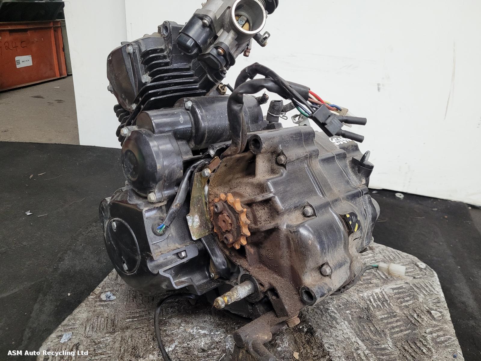View Auto part Engine Brixton Bx 2020