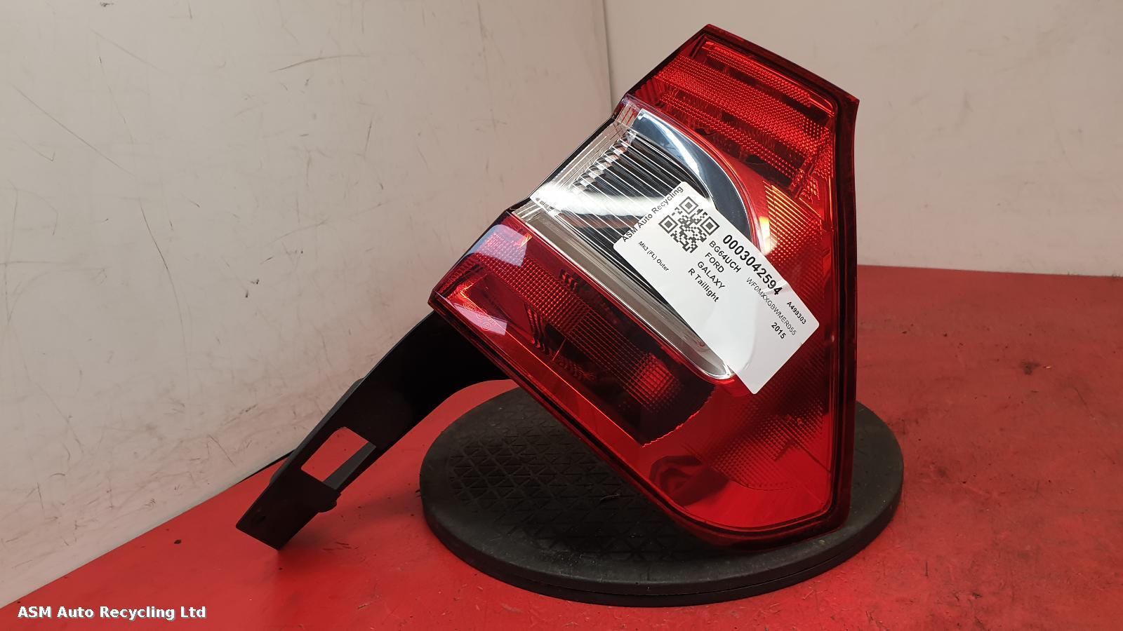 View Auto part R Taillight Ford Galaxy 2015